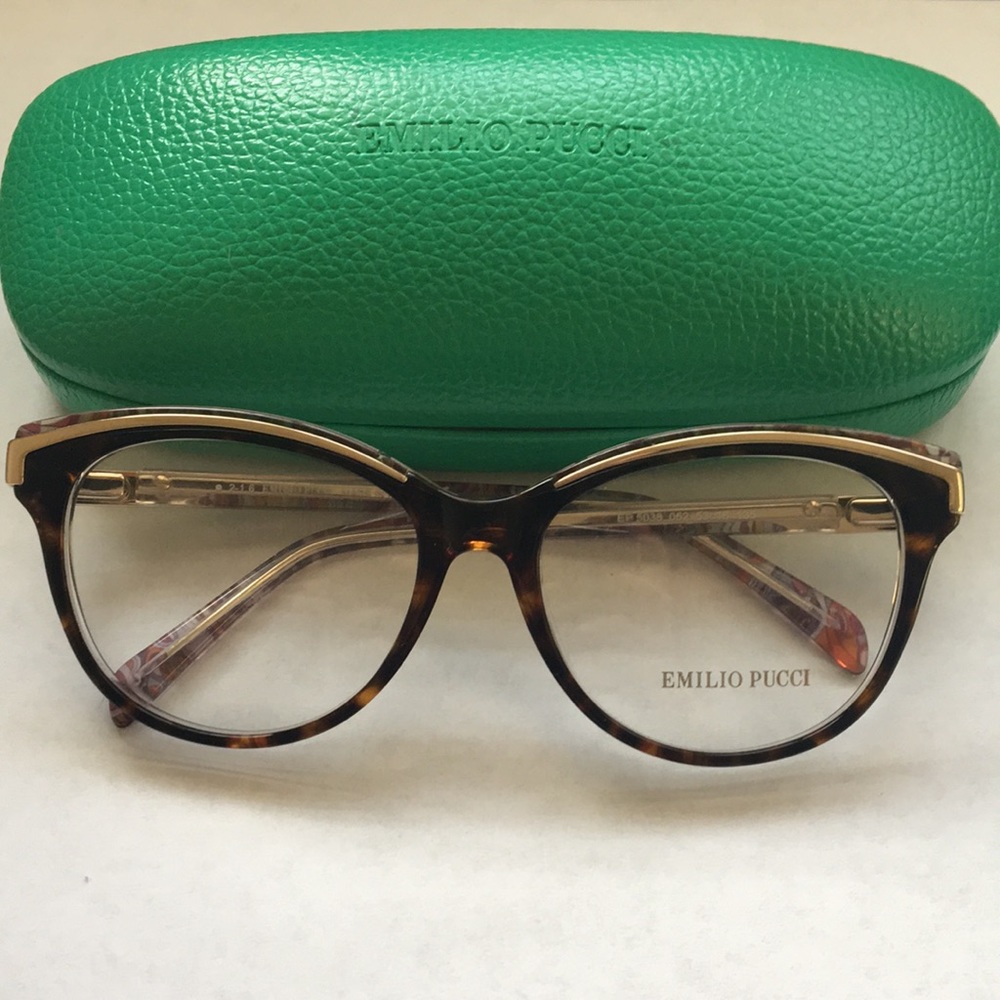 Emilio Pucci Authentic Eyeglasses Frames